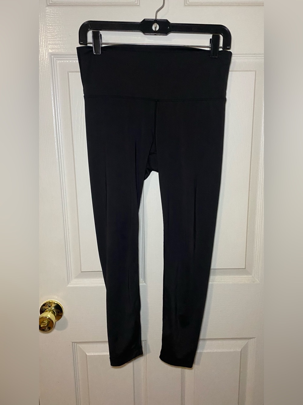 lululemon athletica Black Performance Leggings
